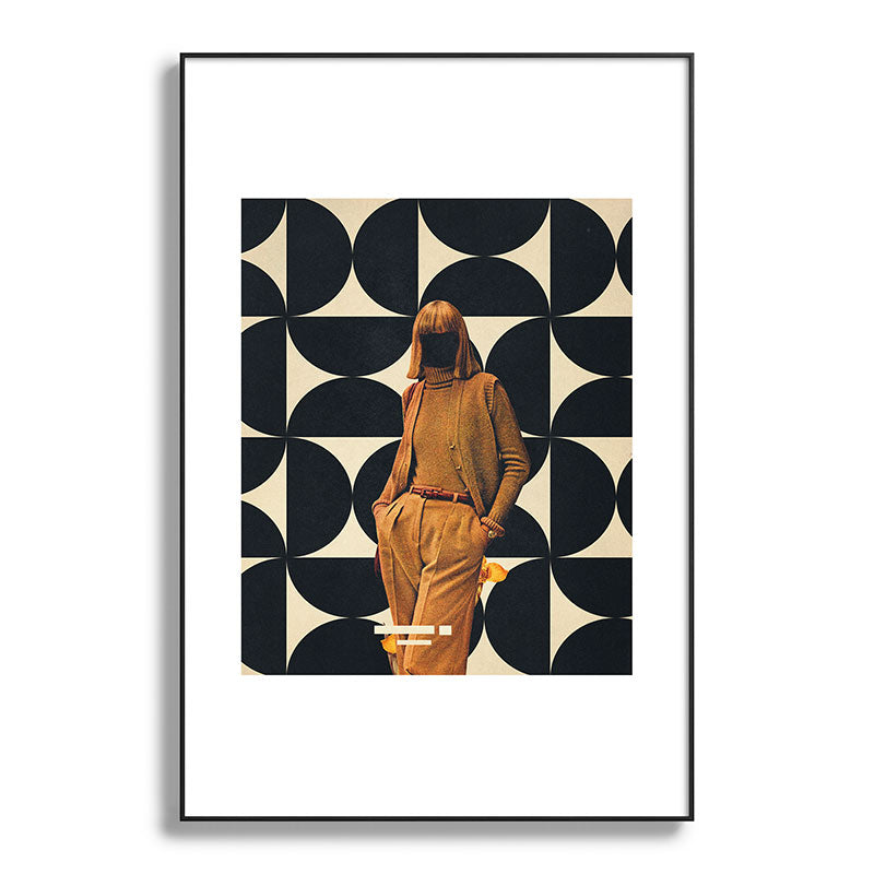 1978 - Annie Retro collection Framed Art Print