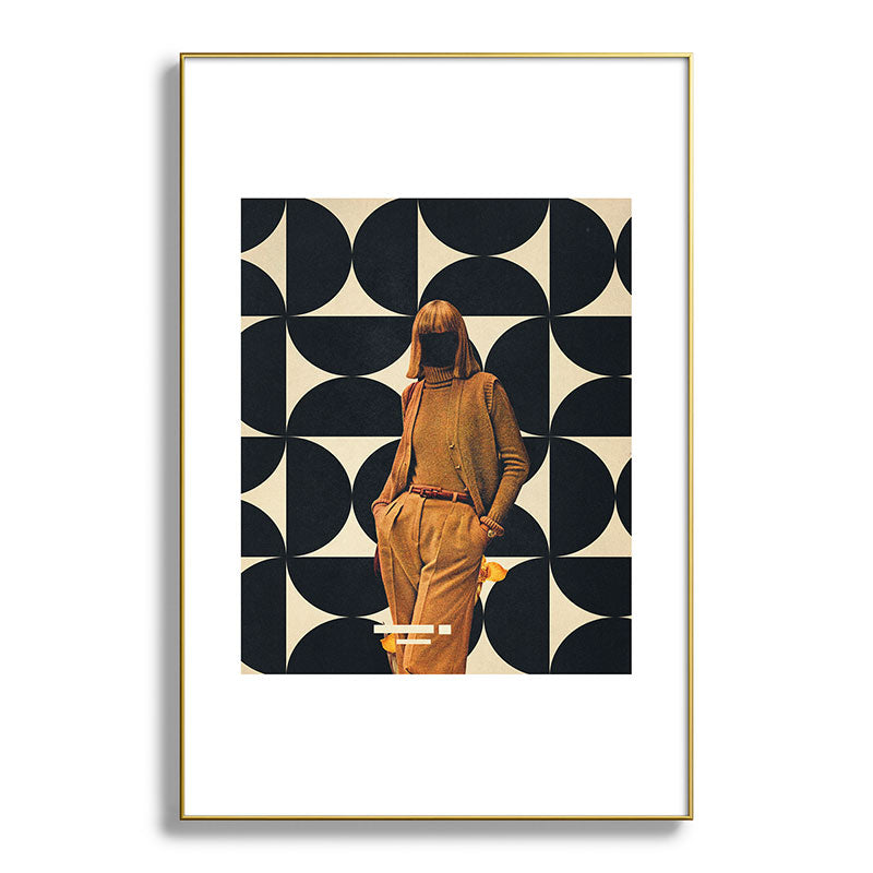 1978 - Annie Retro collection Framed Art Print
