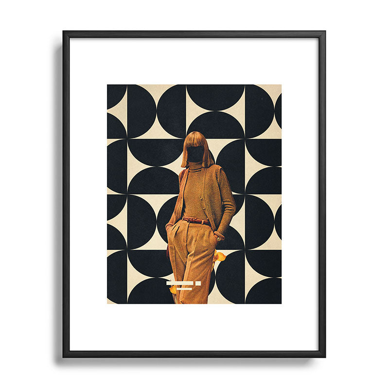 1978 - Annie Retro collection Framed Art Print