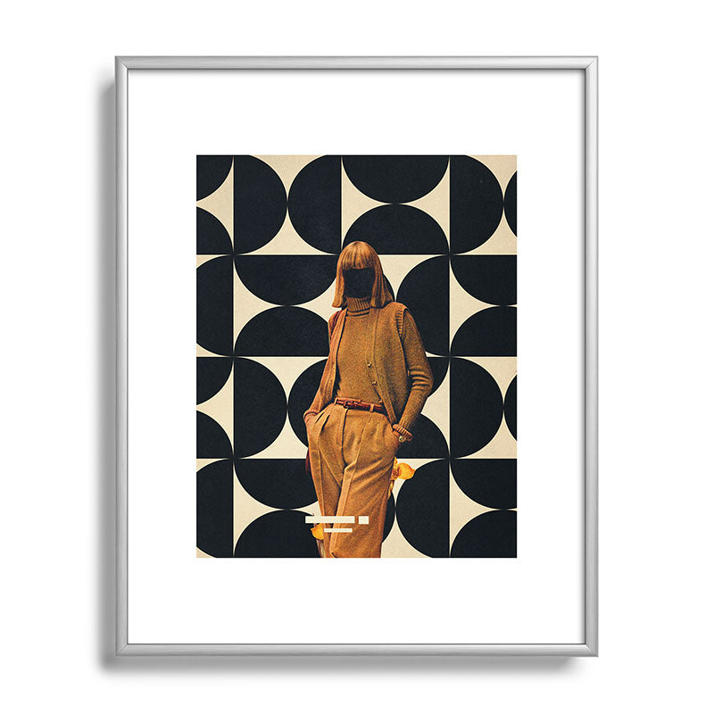 1978 - Annie Retro collection Framed Art Print