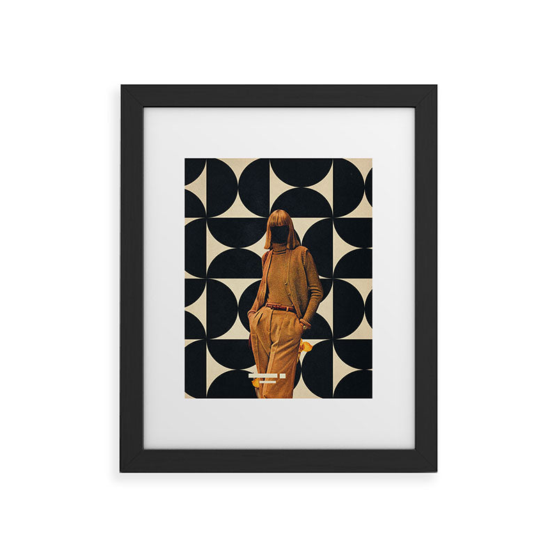 1978 - Annie Retro collection Framed Art Print