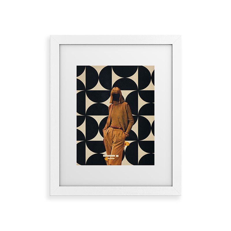 1978 - Annie Retro collection Framed Art Print