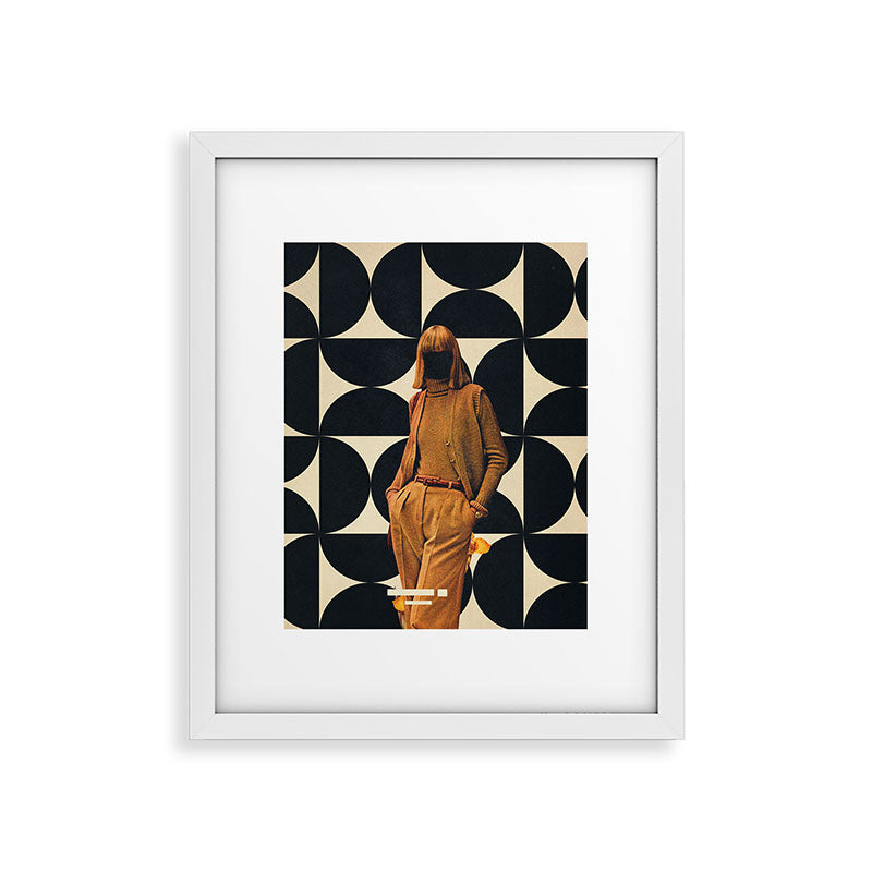 1978 - Annie Retro collection Framed Art Print