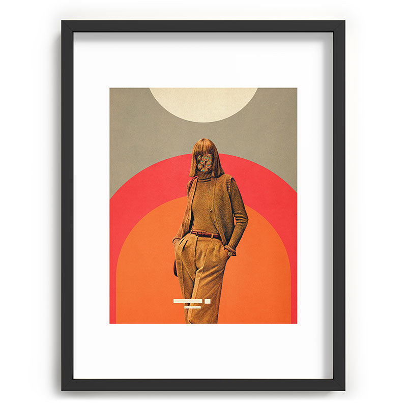 1979 - Annie Retro Collection Framed Art Print