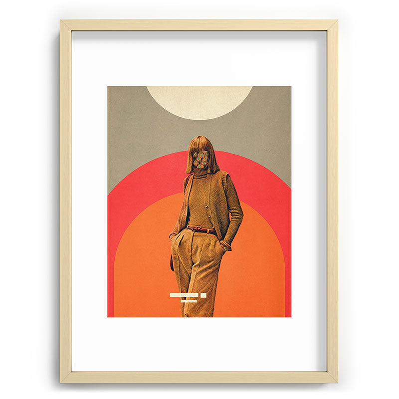1979 - Annie Retro Collection Framed Art Print