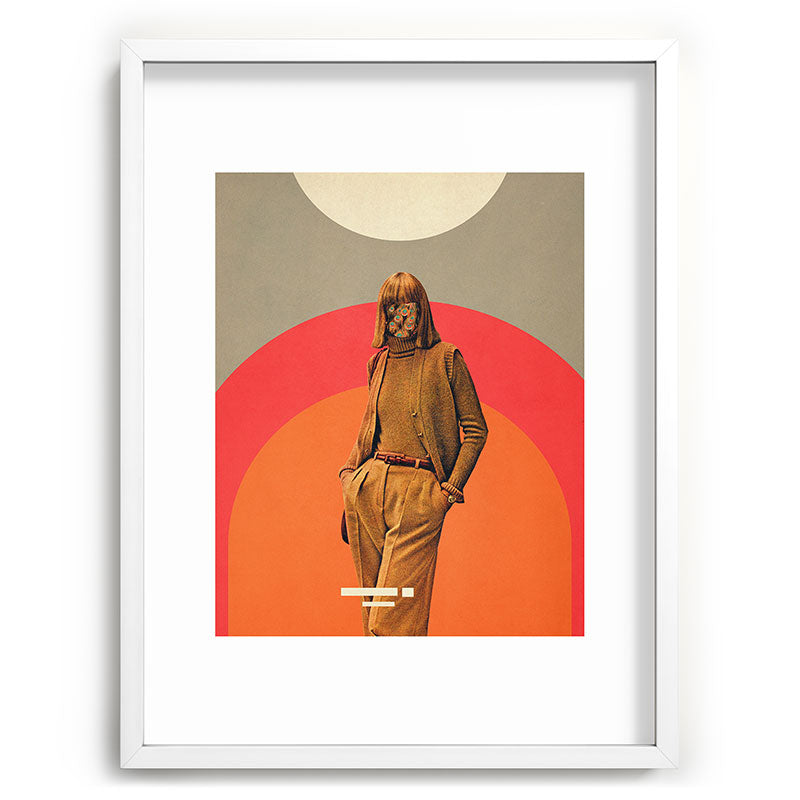 1979 - Annie Retro Collection Framed Art Print