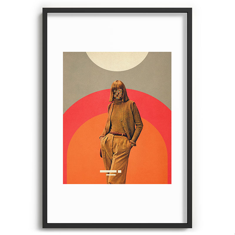 1979 - Annie Retro Collection Framed Art Print