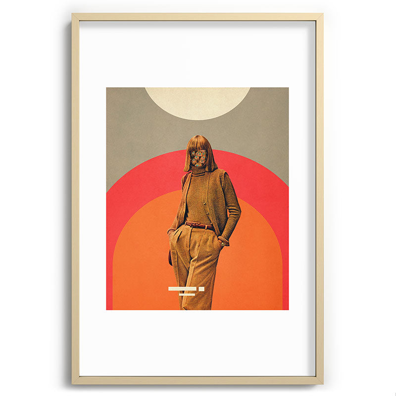 1979 - Annie Retro Collection Framed Art Print