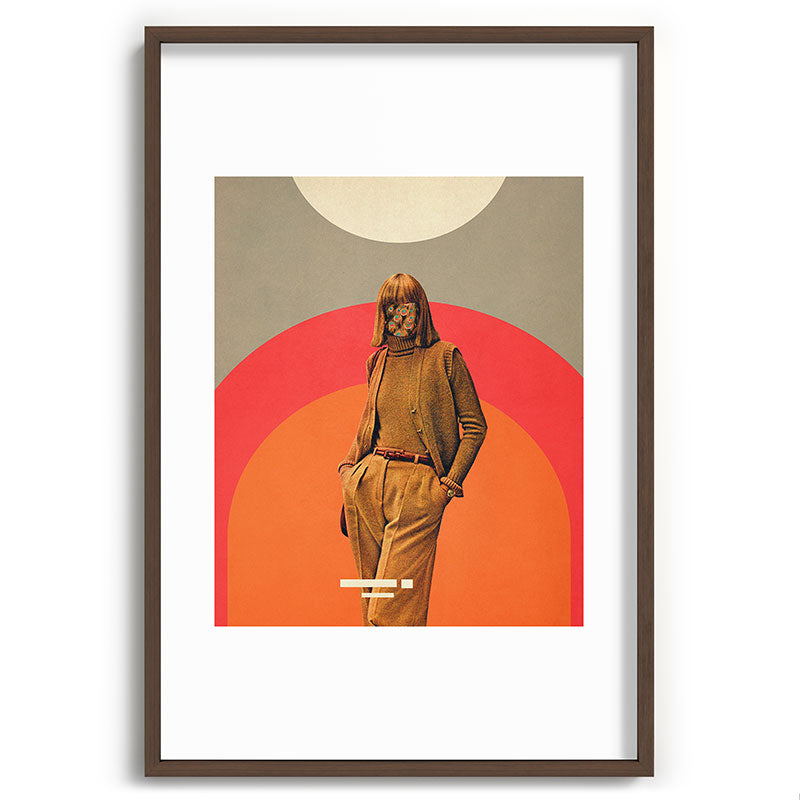 1979 - Annie Retro Collection Framed Art Print