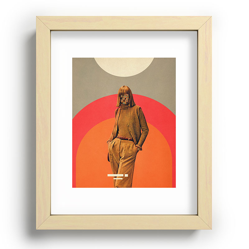 1979 - Annie Retro Collection Framed Art Print