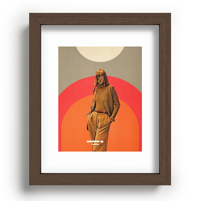 1979 - Annie Retro Collection Framed Art Print