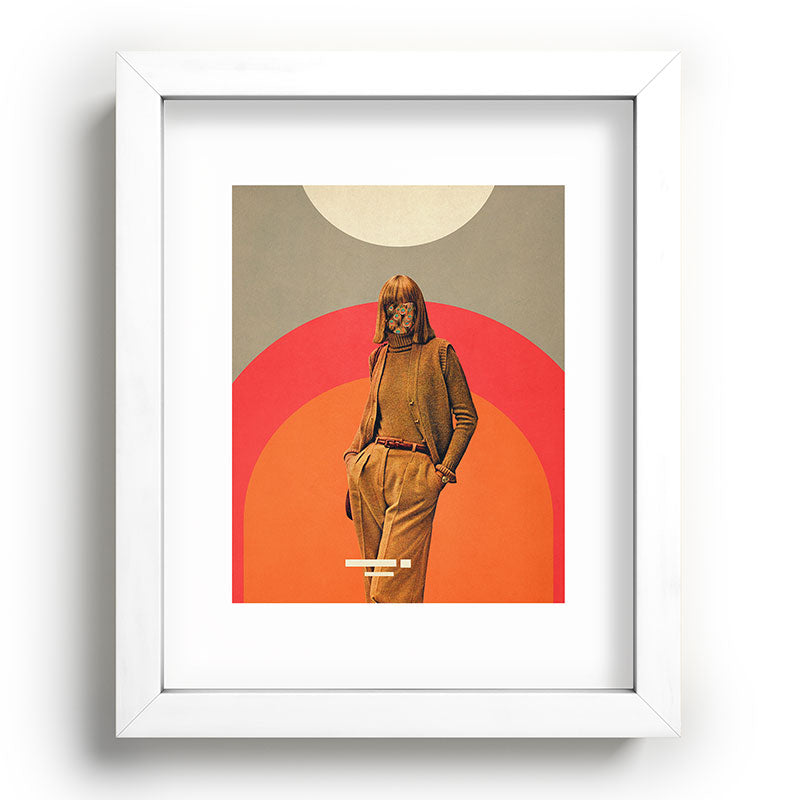1979 - Annie Retro Collection Framed Art Print