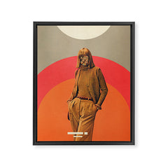1979 - Annie Retro Collection Framed Canvas Print