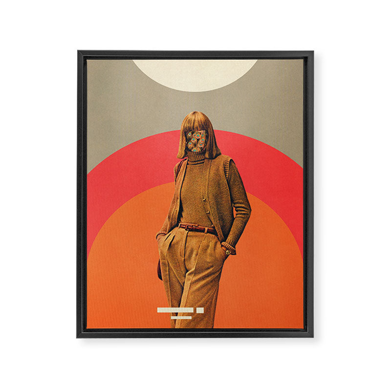 1979 - Annie Retro Collection Framed Canvas Print