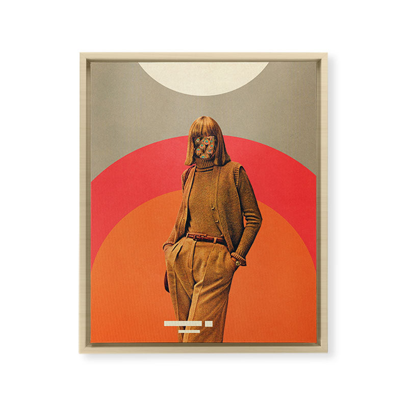 1979 - Annie Retro Collection Framed Canvas Print