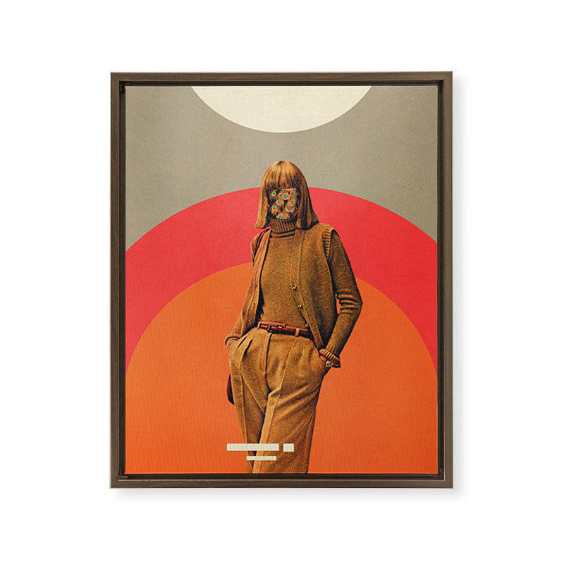 1979 - Annie Retro Collection Framed Canvas Print