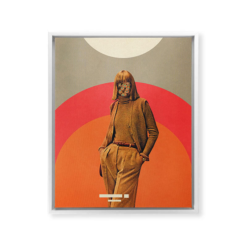 1979 - Annie Retro Collection Framed Canvas Print