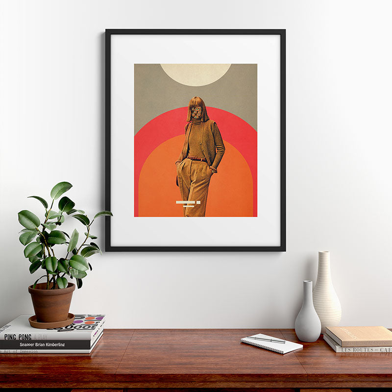 1979 - Annie Retro Collection Framed Art Print