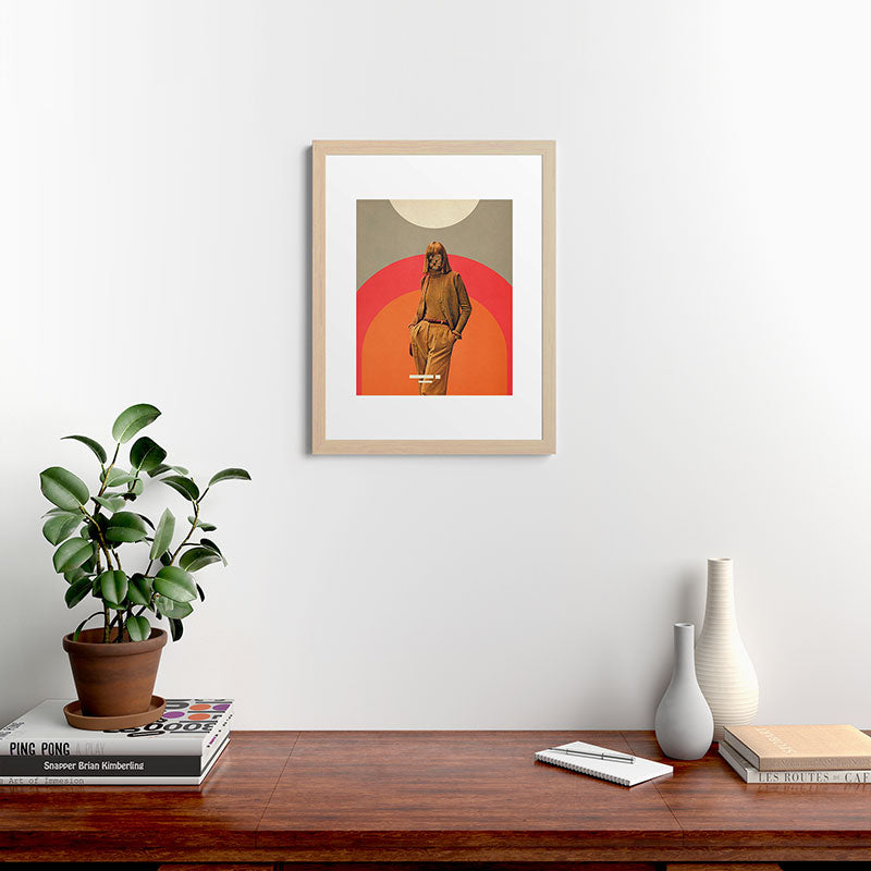 1979 - Annie Retro Collection Framed Art Print