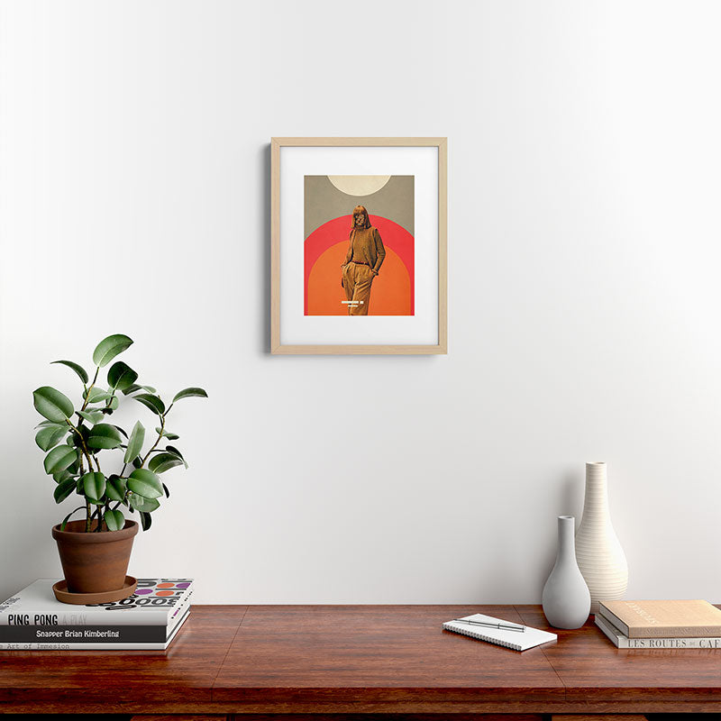 1979 - Annie Retro Collection Framed Art Print