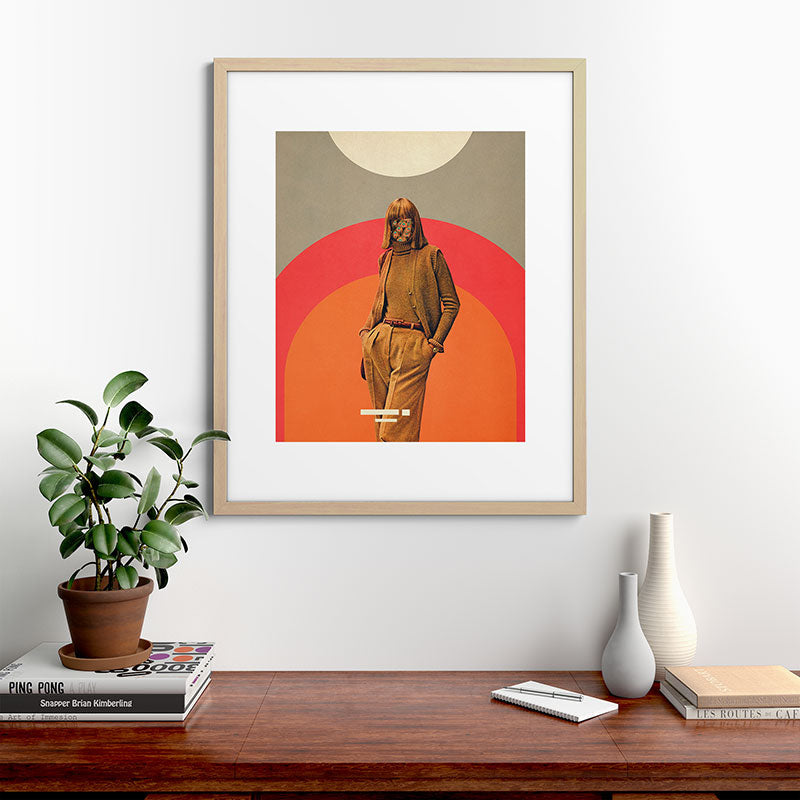 1979 - Annie Retro Collection Framed Art Print