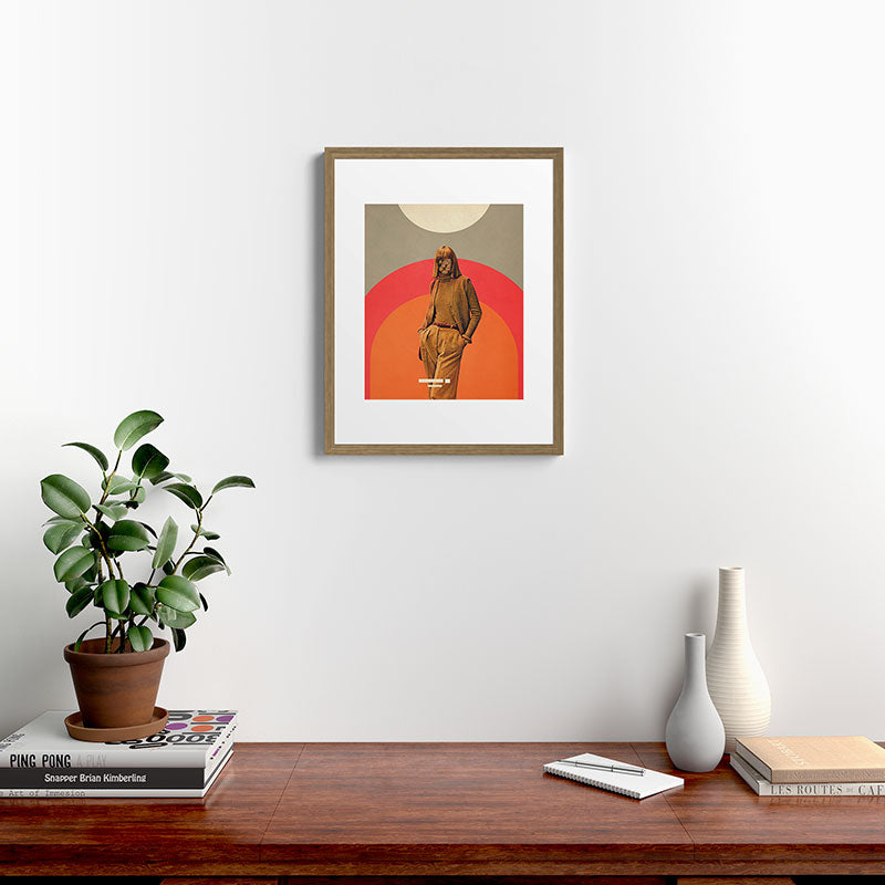 1979 - Annie Retro Collection Framed Art Print