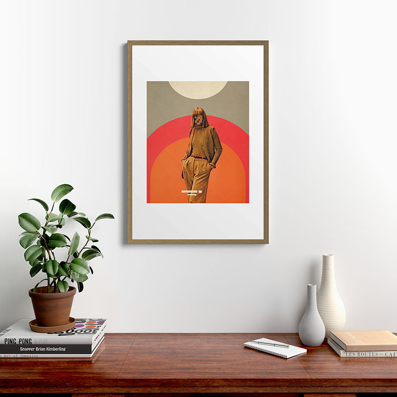 1979 - Annie Retro Collection Framed Art Print