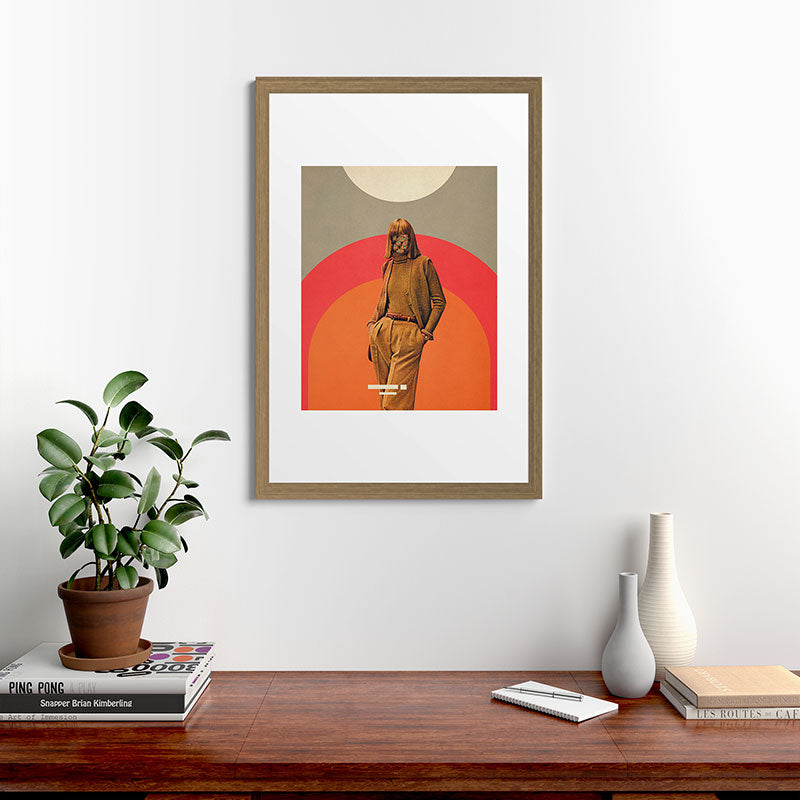 1979 - Annie Retro Collection Framed Art Print