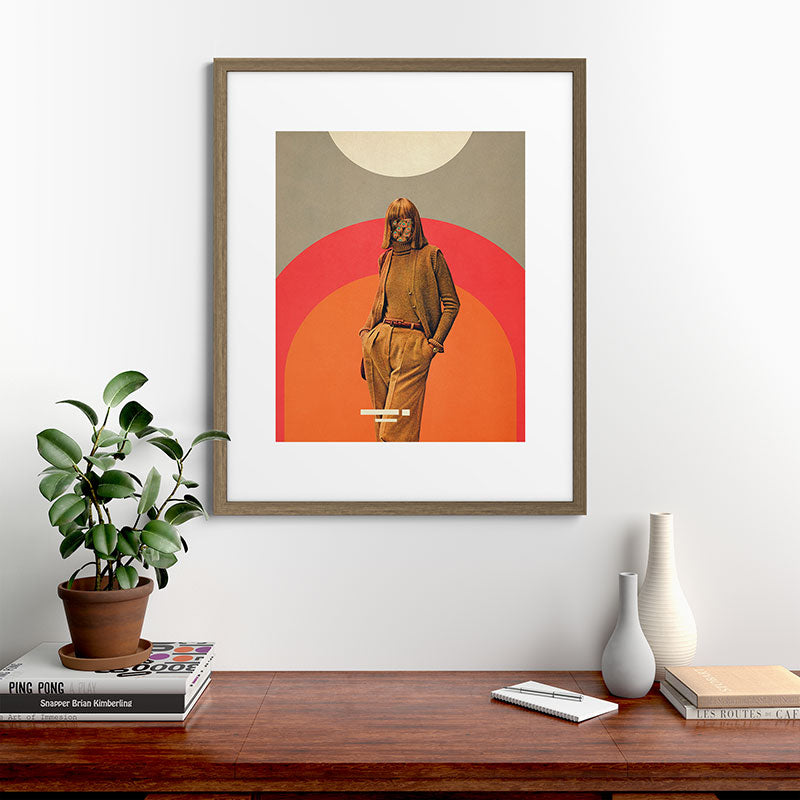 1979 - Annie Retro Collection Framed Art Print
