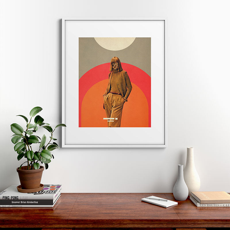 1979 - Annie Retro Collection Framed Art Print