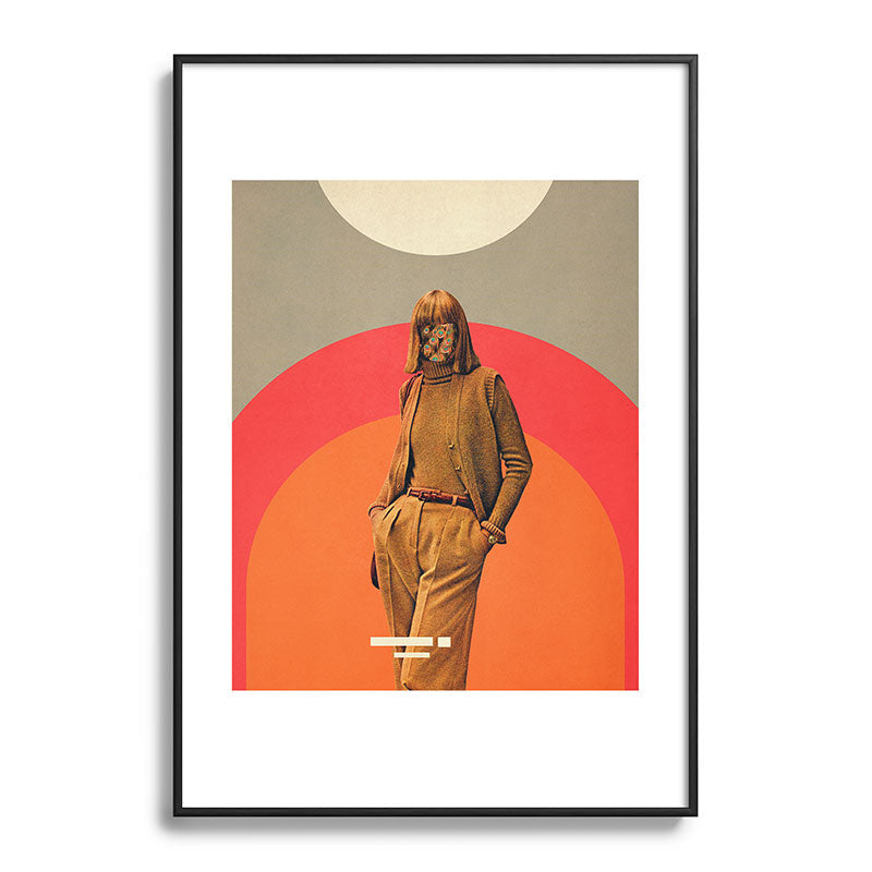 1979 - Annie Retro Collection Framed Art Print