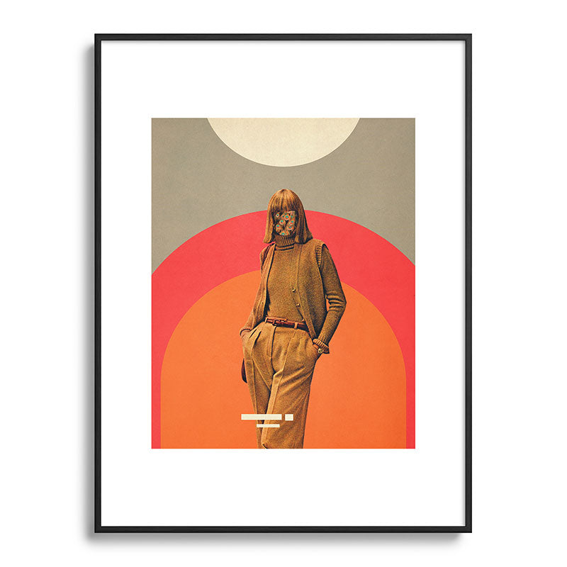 1979 - Annie Retro Collection Framed Art Print