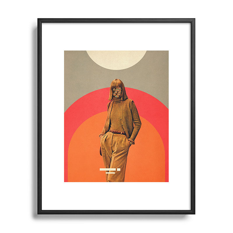 1979 - Annie Retro Collection Framed Art Print