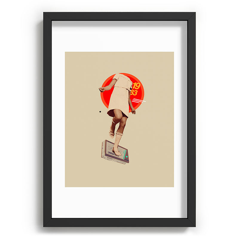 1983 Framed Art Print