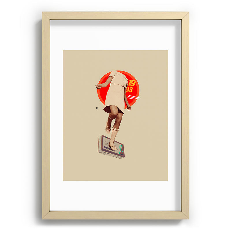 1983 Framed Art Print