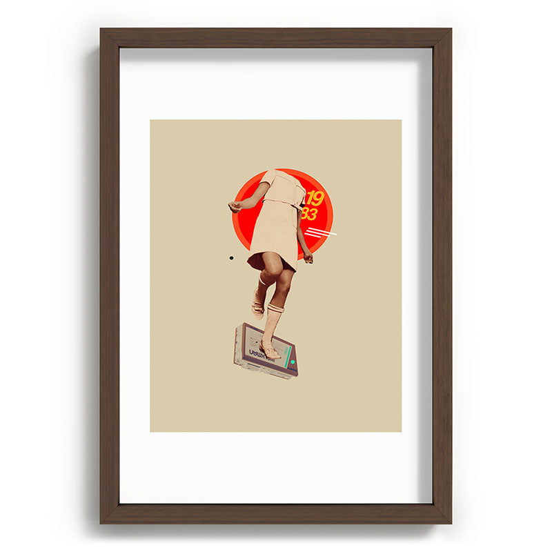 1983 Framed Art Print