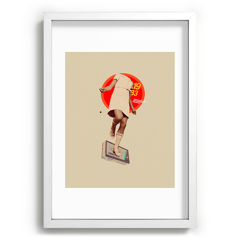 1983 Framed Art Print