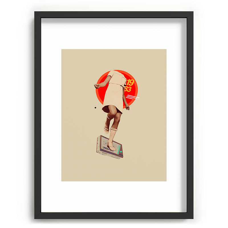 1983 Framed Art Print