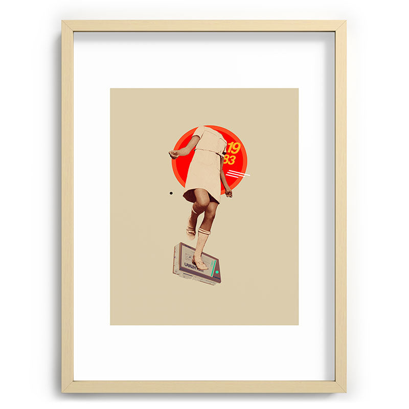 1983 Framed Art Print
