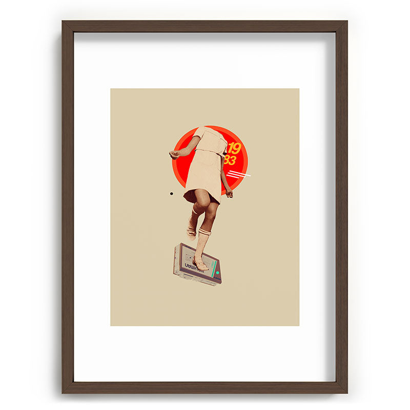 1983 Framed Art Print