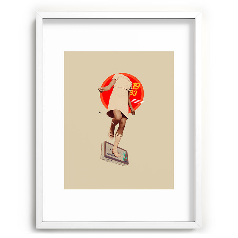 1983 Framed Art Print