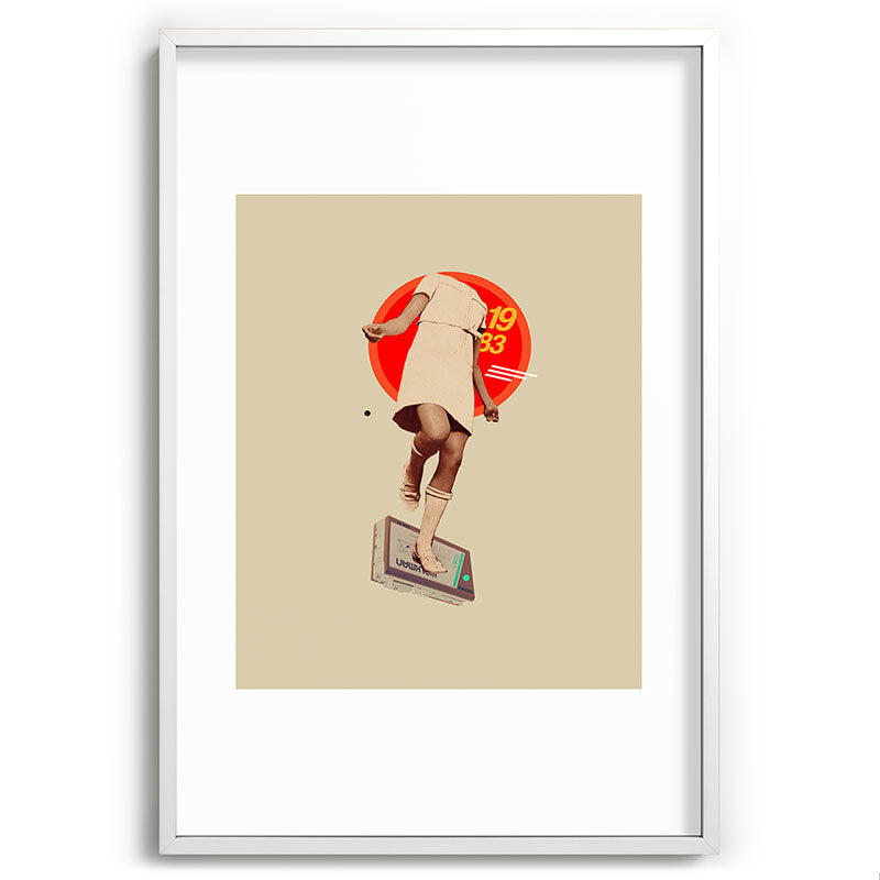 1983 Framed Art Print