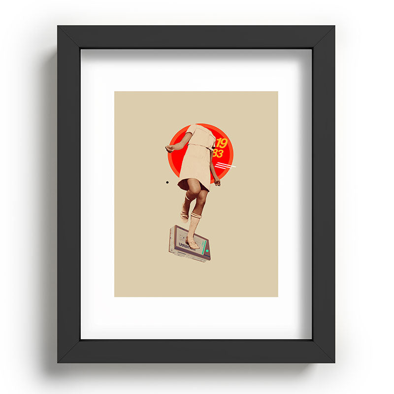 1983 Framed Art Print