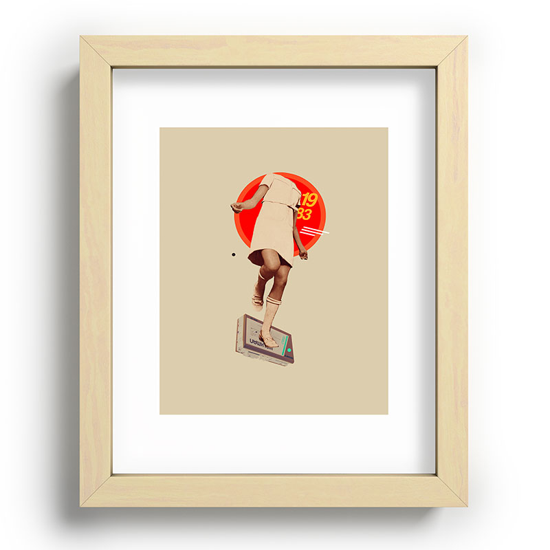 1983 Framed Art Print