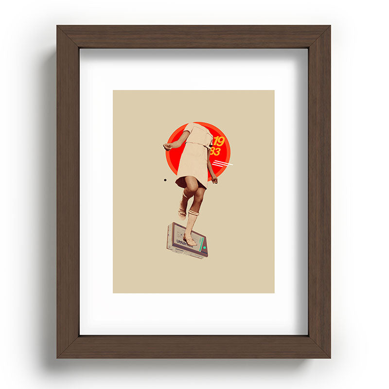 1983 Framed Art Print