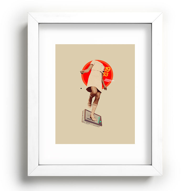1983 Framed Art Print