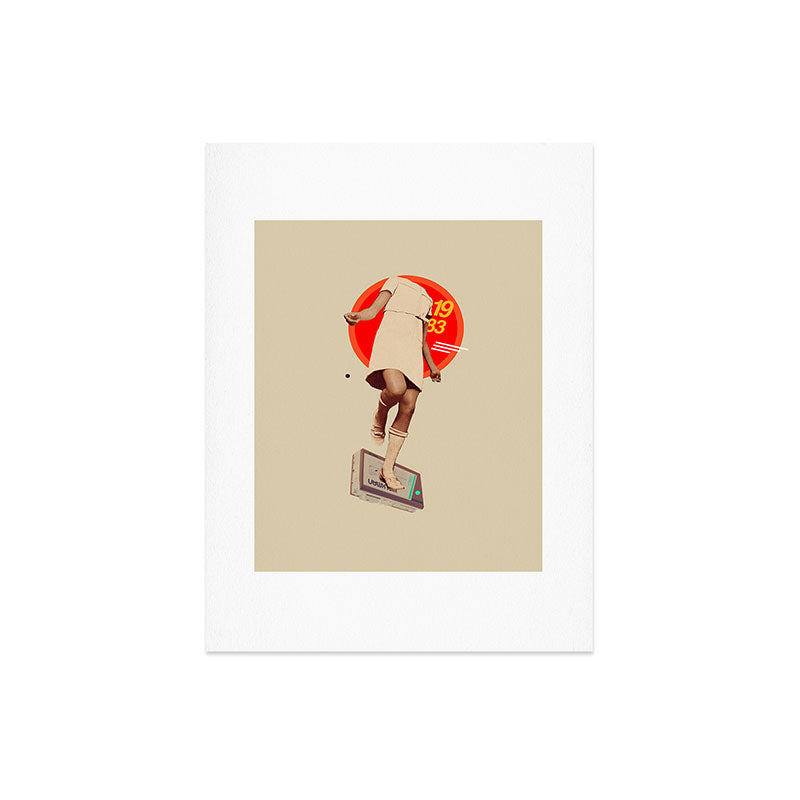 1983 Art Print