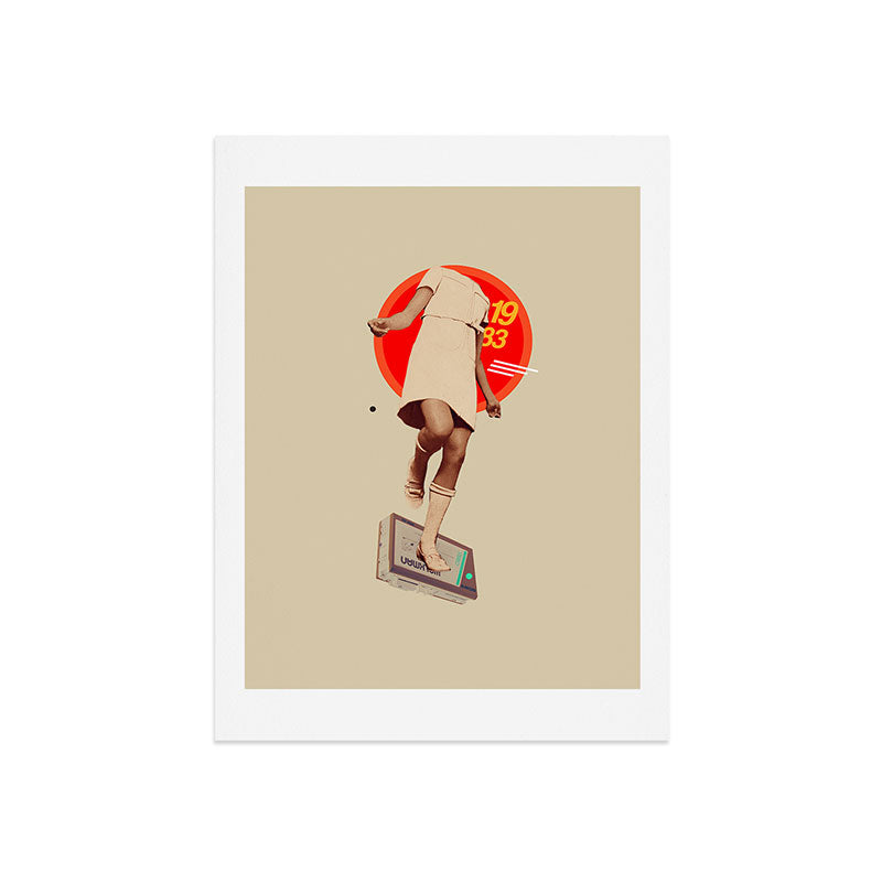 1983 Art Print