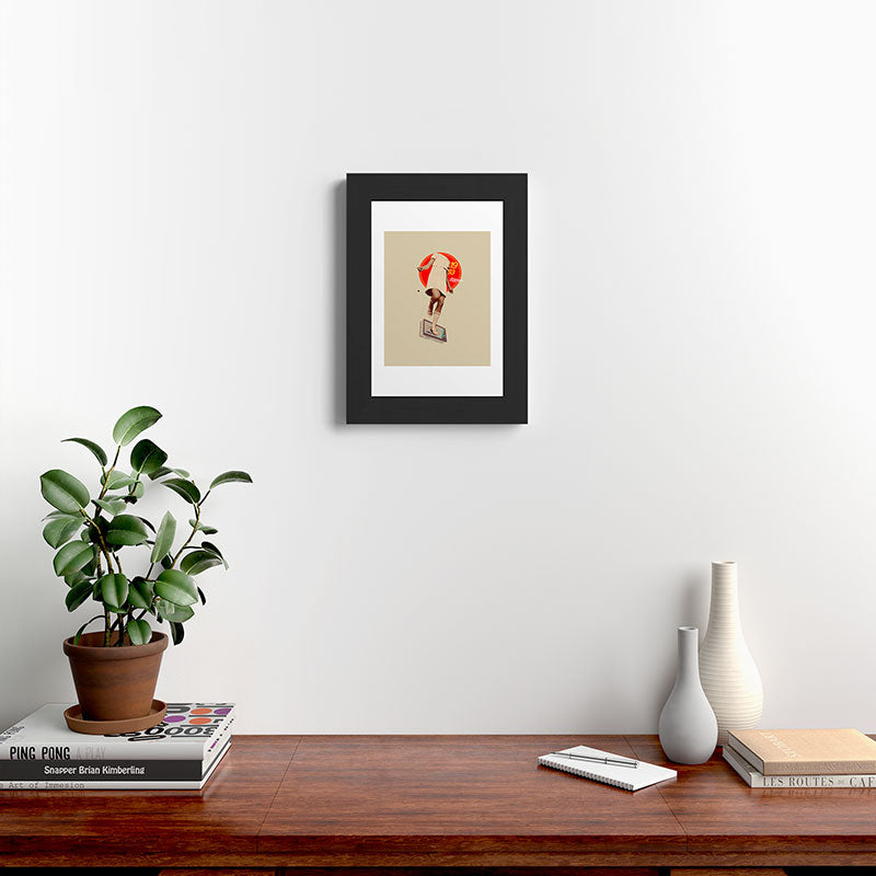 1983 Framed Art Print