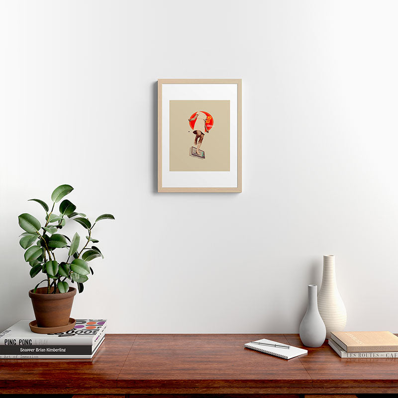 1983 Framed Art Print